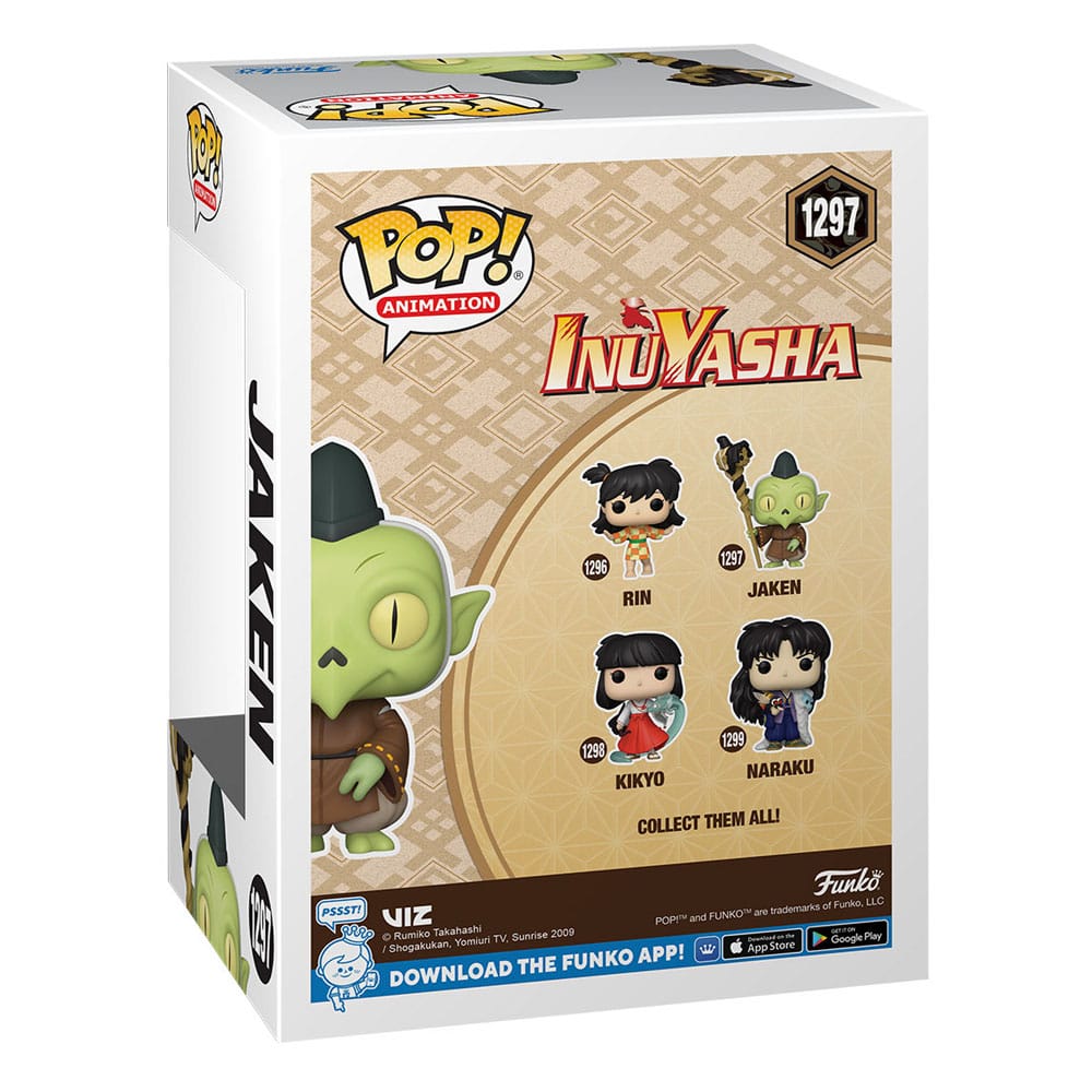 Inuyasha POP! Animation Vinyl Figure Jaken 9 cm by LAB7 Malta, Europe