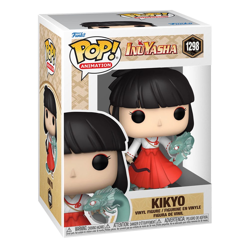 Inuyasha POP! Animation Vinyl Figure Kikyo 9 cm by LAB7 Malta, Europe