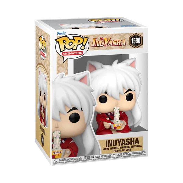 Inuyasha POP! Vinyl Figure Inuyasha (Eating) by LAB7 Malta, Europe