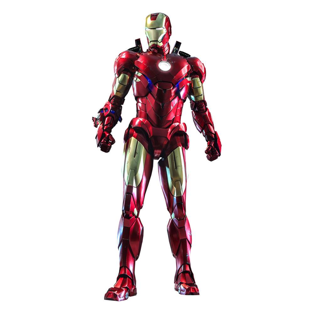 Iron Man 2 Action Figure 1/4 Iron Man Mark IV 49 cm by LAB7 Malta, Europe