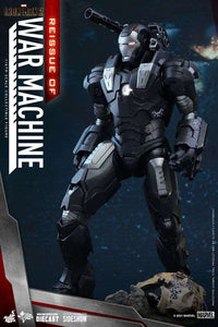 Iron Man 2 Movie Masterpiece Action Figure 1/6 War Machine 32 cm by LAB7 Malta, Europe