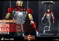 Iron Man Movie Masterpiece Action Figure 1/6 Iron Man Mark III (Construction Version) 39 cm by LAB7 Malta, Europe