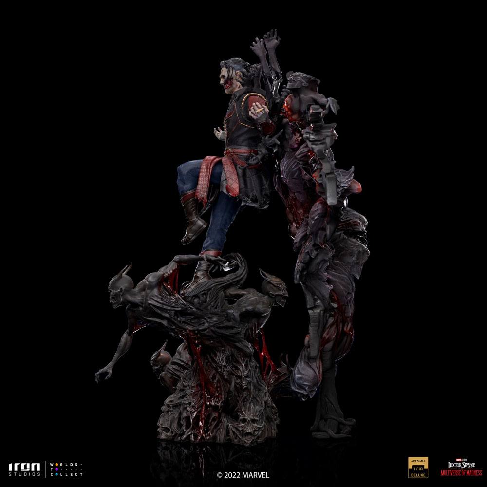 Iron Studios Art Scale Statue 1/10 Dead Defender Strange Deluxe 31 cm in Malta | LAB7