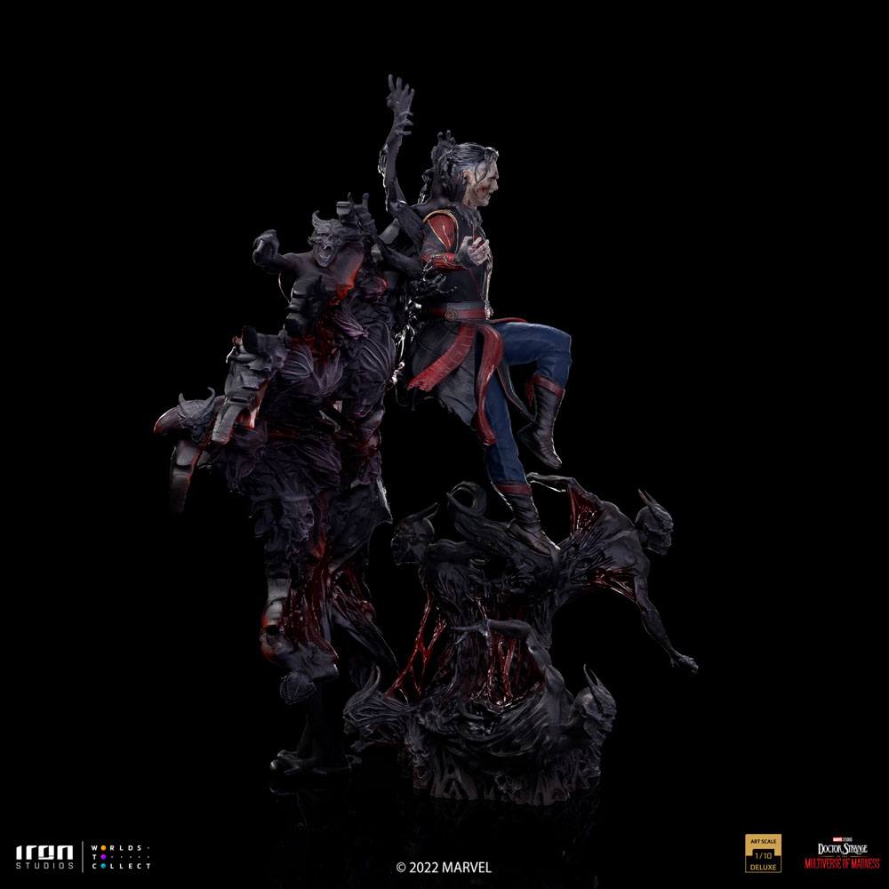 Iron Studios Art Scale Statue 1/10 Dead Defender Strange Deluxe 31 cm in Malta | LAB7