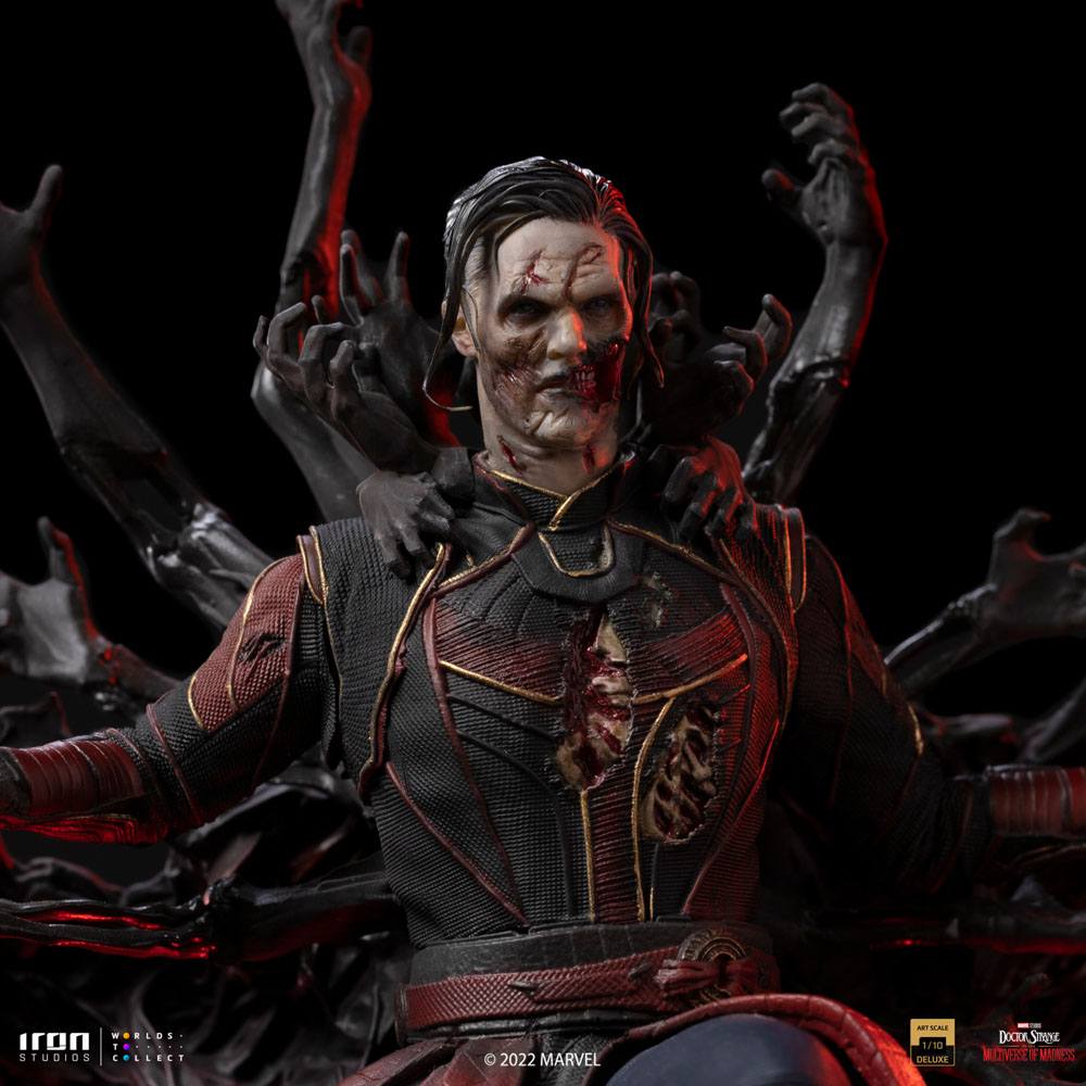 Iron Studios Art Scale Statue 1/10 Dead Defender Strange Deluxe 31 cm in Malta | LAB7