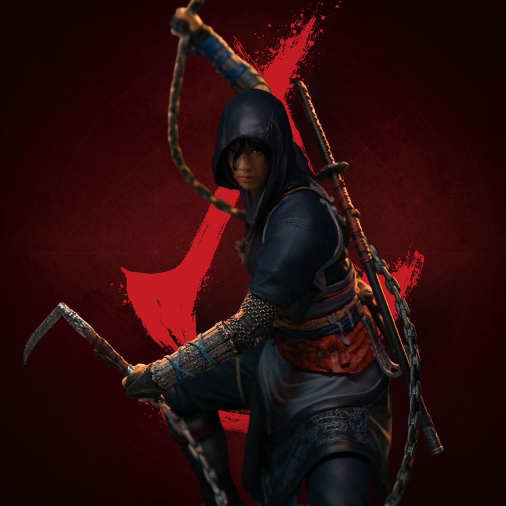 Iron Studios Assassin's Creed Shadows Naoe Art Scale 1/10 Statue in Malta | LAB7