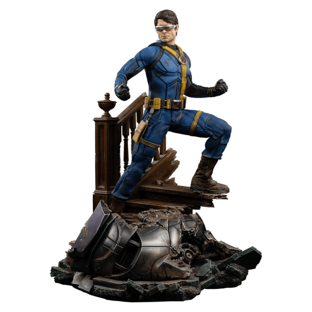 Iron Studios Avengers: Doomsday Legacy Replica Cyclops (Scott Summers) 1/4 Scale Statue – Regular Edition (66cm)