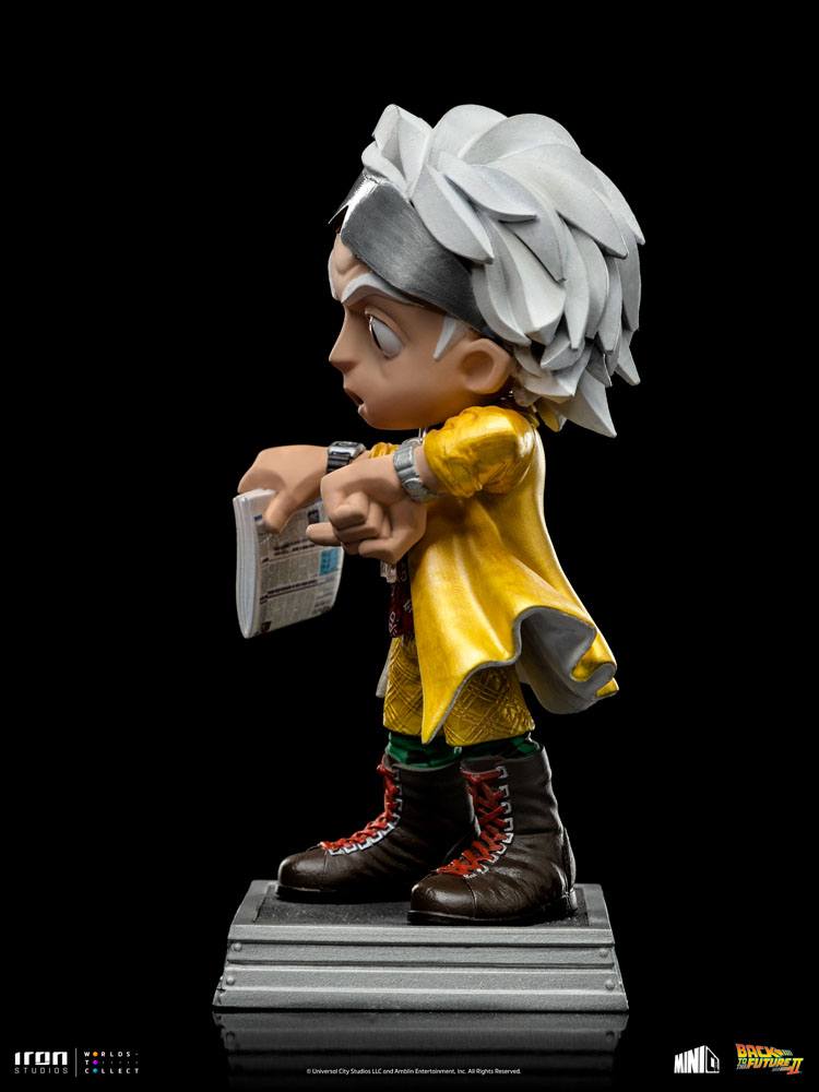 Iron Studios Back to the Future II Mini Co. PVC Figure Doc Brown 15 cm in Malta | LAB7