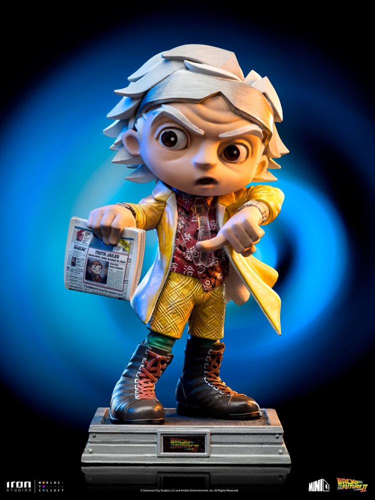 Iron Studios Back to the Future II Mini Co. PVC Figure Doc Brown 15 cm in Malta | LAB7