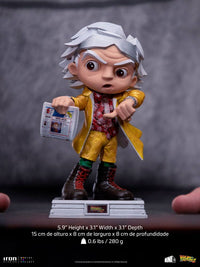 Iron Studios Back to the Future II Mini Co. PVC Figure Doc Brown 15 cm in Malta | LAB7