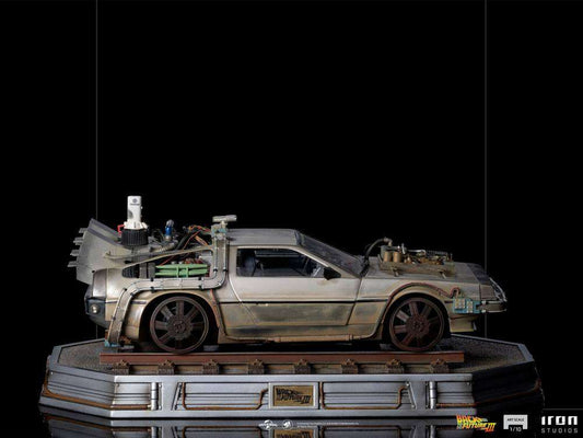 Iron Studios - Iron Studios Back to the Future III Art Scale Statue 1/10 DeLorean 57 cm