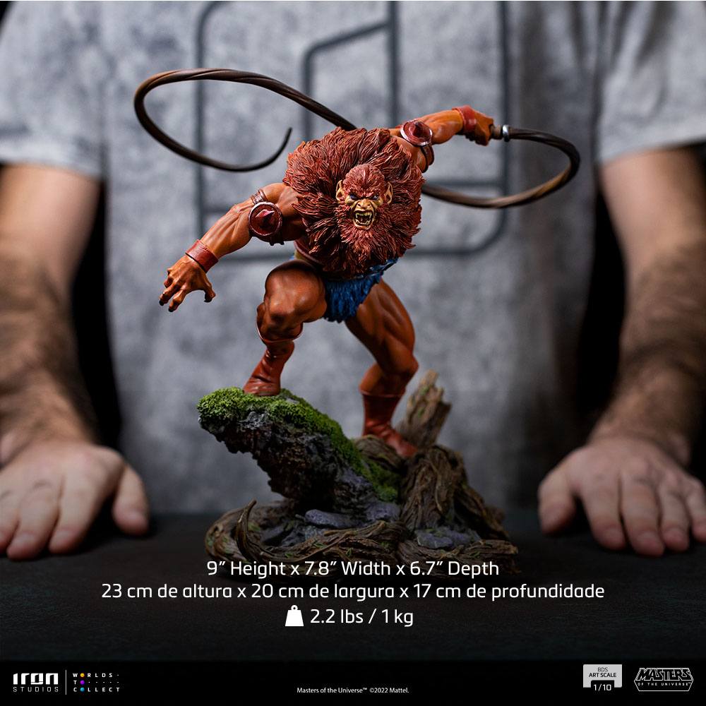 Iron Studios Beast Man BDS Art Scale 1/10 Statue – Masters of the Universe in Malta | LAB7