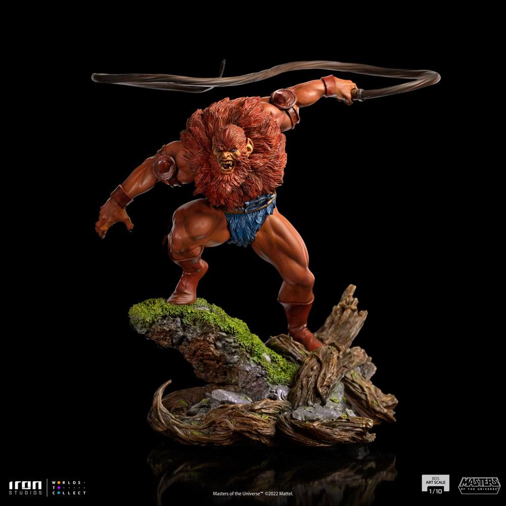 Iron Studios Beast Man BDS Art Scale 1/10 Statue – Masters of the Universe in Malta | LAB7