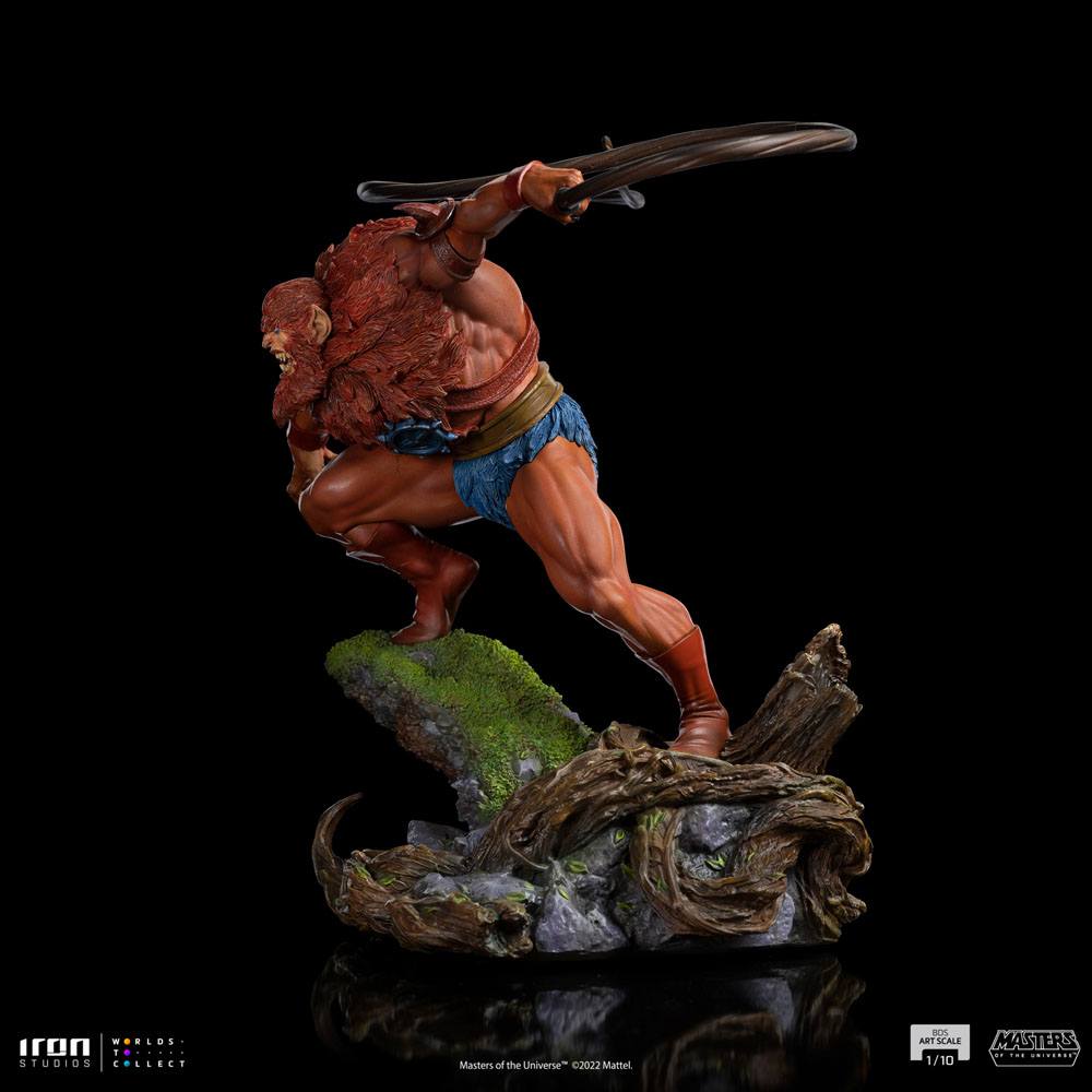 Iron Studios Beast Man BDS Art Scale 1/10 Statue – Masters of the Universe in Malta | LAB7