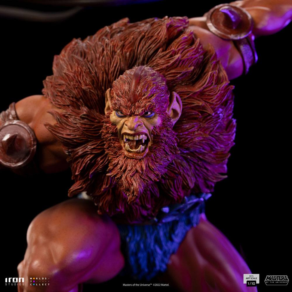 Iron Studios Beast Man BDS Art Scale 1/10 Statue – Masters of the Universe in Malta | LAB7