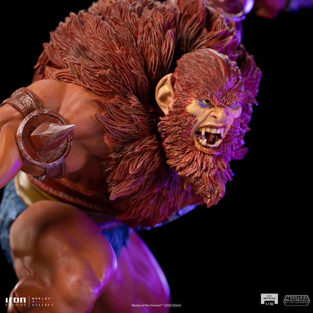 Iron Studios Beast Man BDS Art Scale 1/10 Statue – Masters of the Universe in Malta | LAB7
