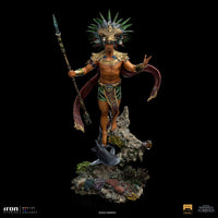 Iron Studios Black Panther: Wakanda Forever Deluxe Art Scale Statue 1/10 King Namor in Malta | LAB7