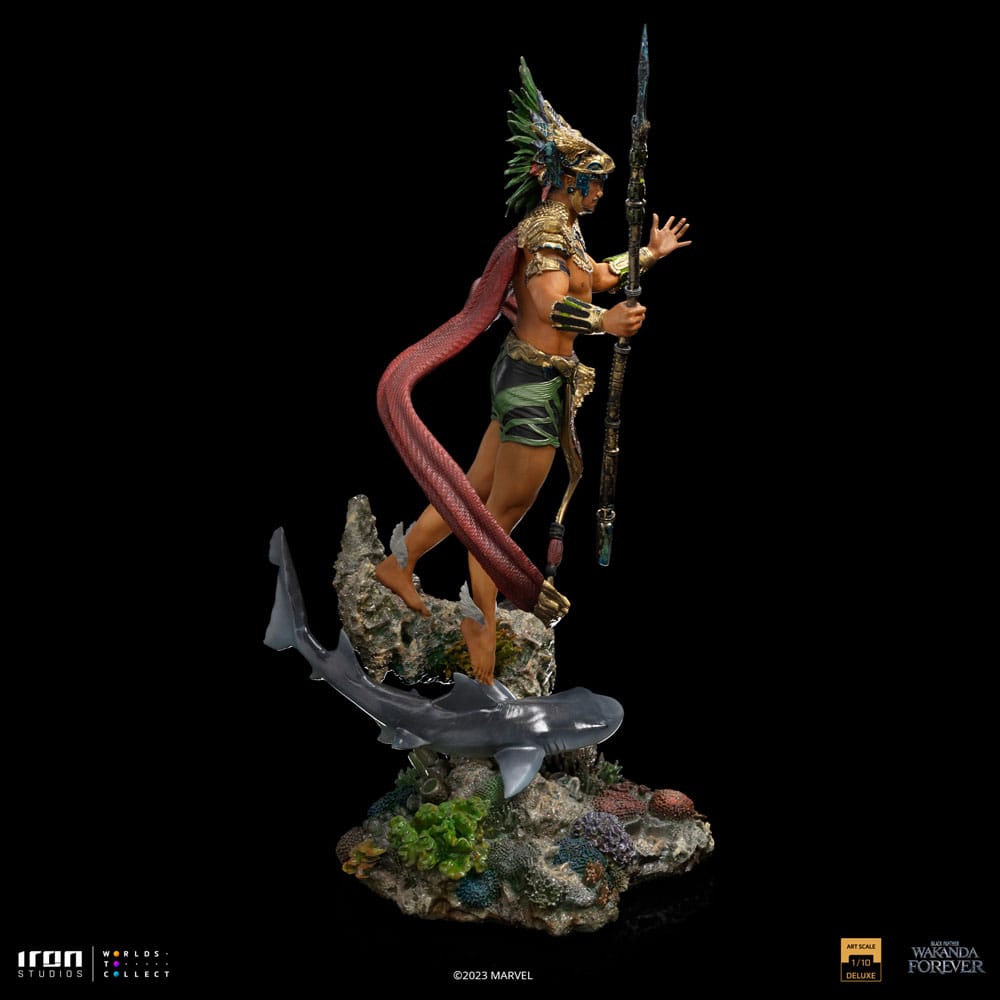 Iron Studios Black Panther: Wakanda Forever Deluxe Art Scale Statue 1/10 King Namor in Malta | LAB7