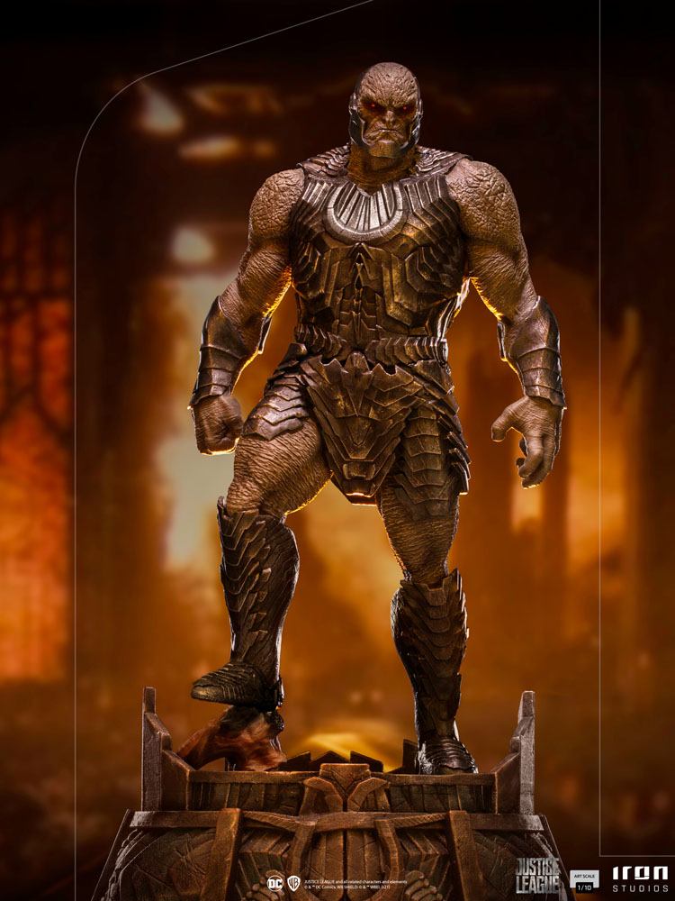 Iron Studios Darkseid Zack Snyder's Justice League Art Scale 1/10 Statue in Malta | LAB7