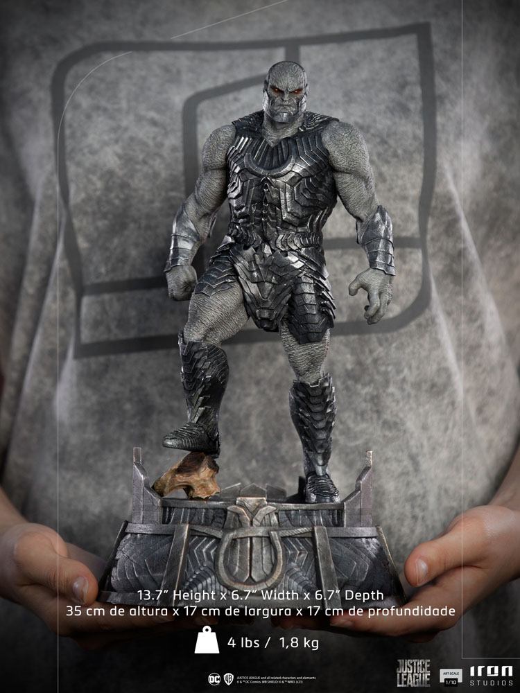 Iron Studios Darkseid Zack Snyder's Justice League Art Scale 1/10 Statue in Malta | LAB7