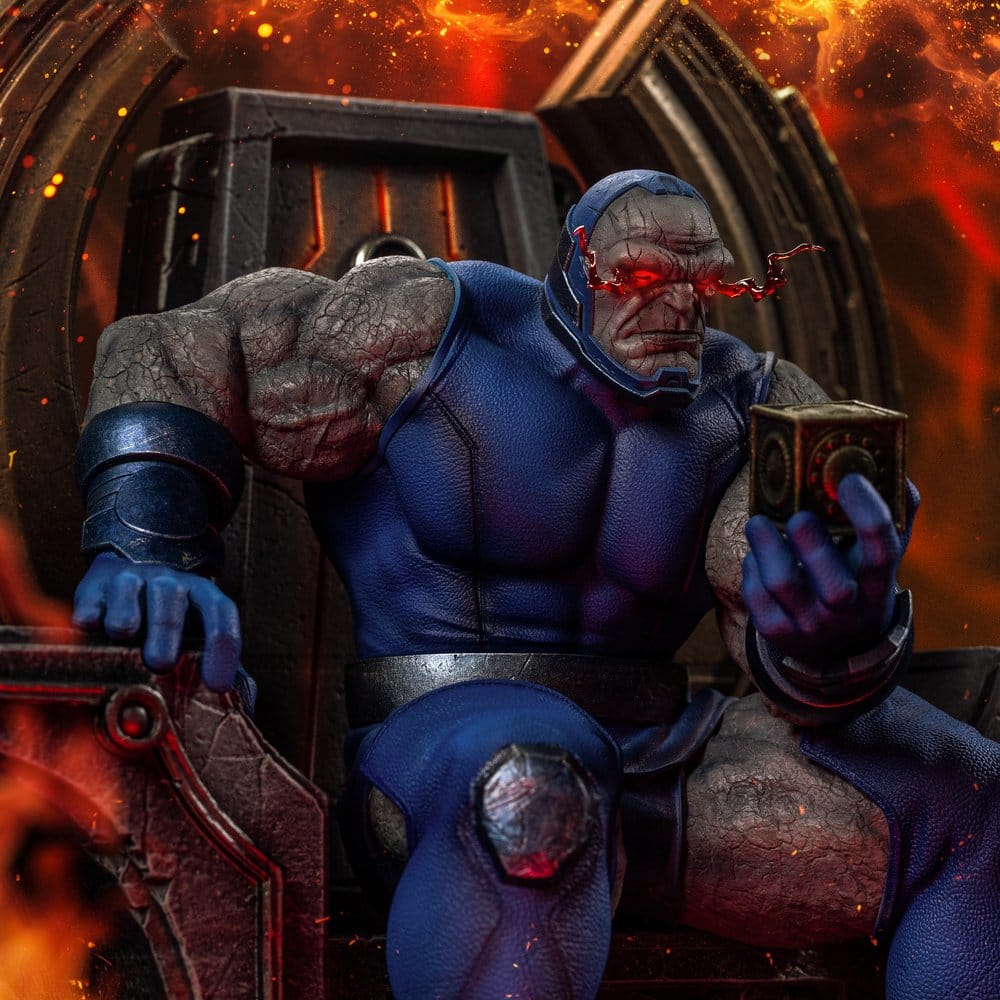 Iron Studios DC Comics Art Scale 1/10 Darkseid Unleashed Statue (26 cm) in Malta | LAB7
