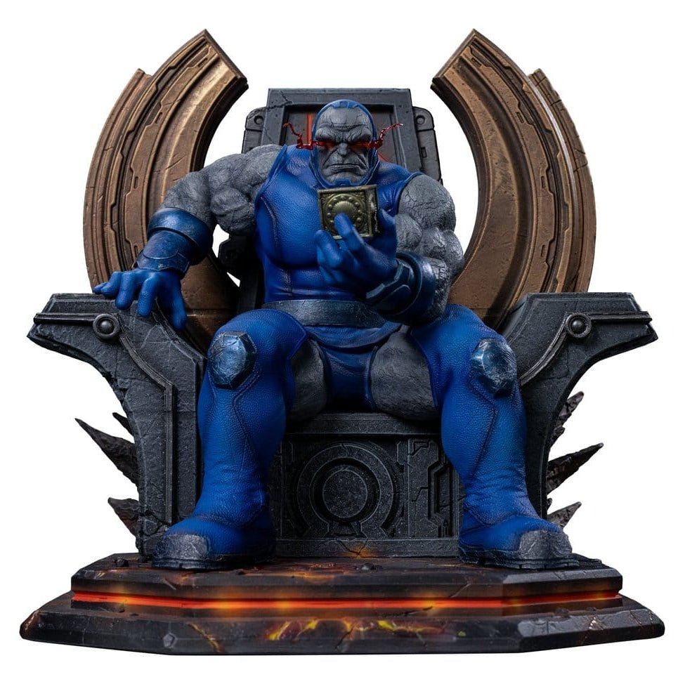Iron Studios DC Comics Art Scale 1/10 Darkseid Unleashed Statue (26 cm) in Malta | LAB7