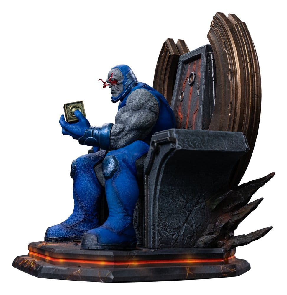 Iron Studios DC Comics Art Scale 1/10 Darkseid Unleashed Statue (26 cm) in Malta | LAB7