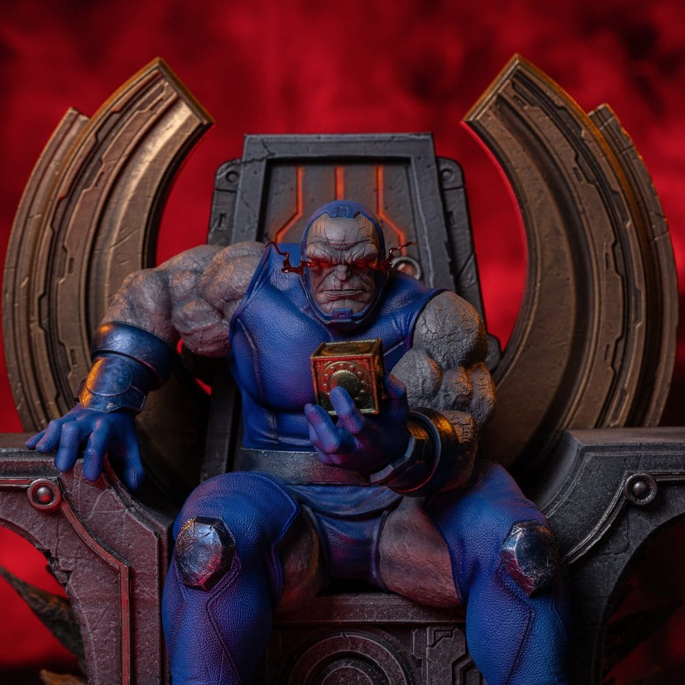 Iron Studios DC Comics Art Scale 1/10 Darkseid Unleashed Statue (26 cm) in Malta | LAB7