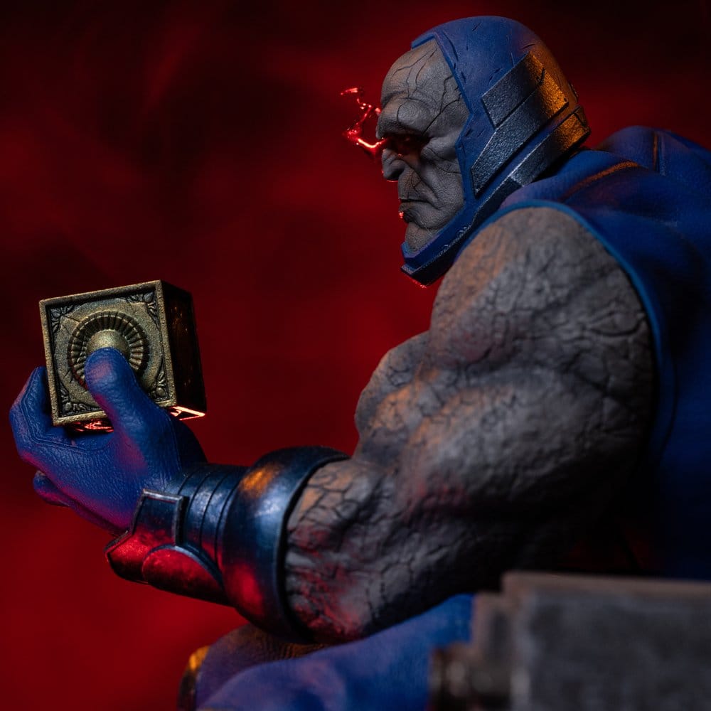 Iron Studios DC Comics Art Scale 1/10 Darkseid Unleashed Statue (26 cm) in Malta | LAB7