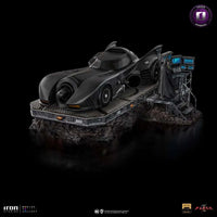 Iron Studios DC Comics Art Scale Deluxe Statue 1/10 The Flash Movie Batmobile in Malta | LAB7