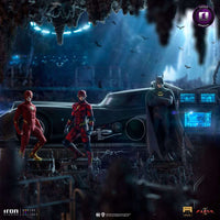 Iron Studios DC Comics Art Scale Deluxe Statue 1/10 The Flash Movie Batmobile in Malta | LAB7