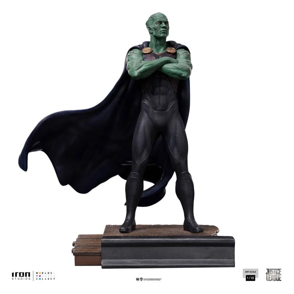 Iron Studios DC Comics Art Scale Statue 1/10 Martian Manhunter by Ivan Reis in Malta | LAB7