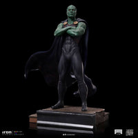 Iron Studios DC Comics Art Scale Statue 1/10 Martian Manhunter by Ivan Reis in Malta | LAB7