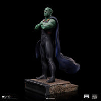 Iron Studios DC Comics Art Scale Statue 1/10 Martian Manhunter by Ivan Reis in Malta | LAB7