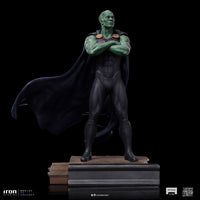Iron Studios DC Comics Art Scale Statue 1/10 Martian Manhunter by Ivan Reis in Malta | LAB7