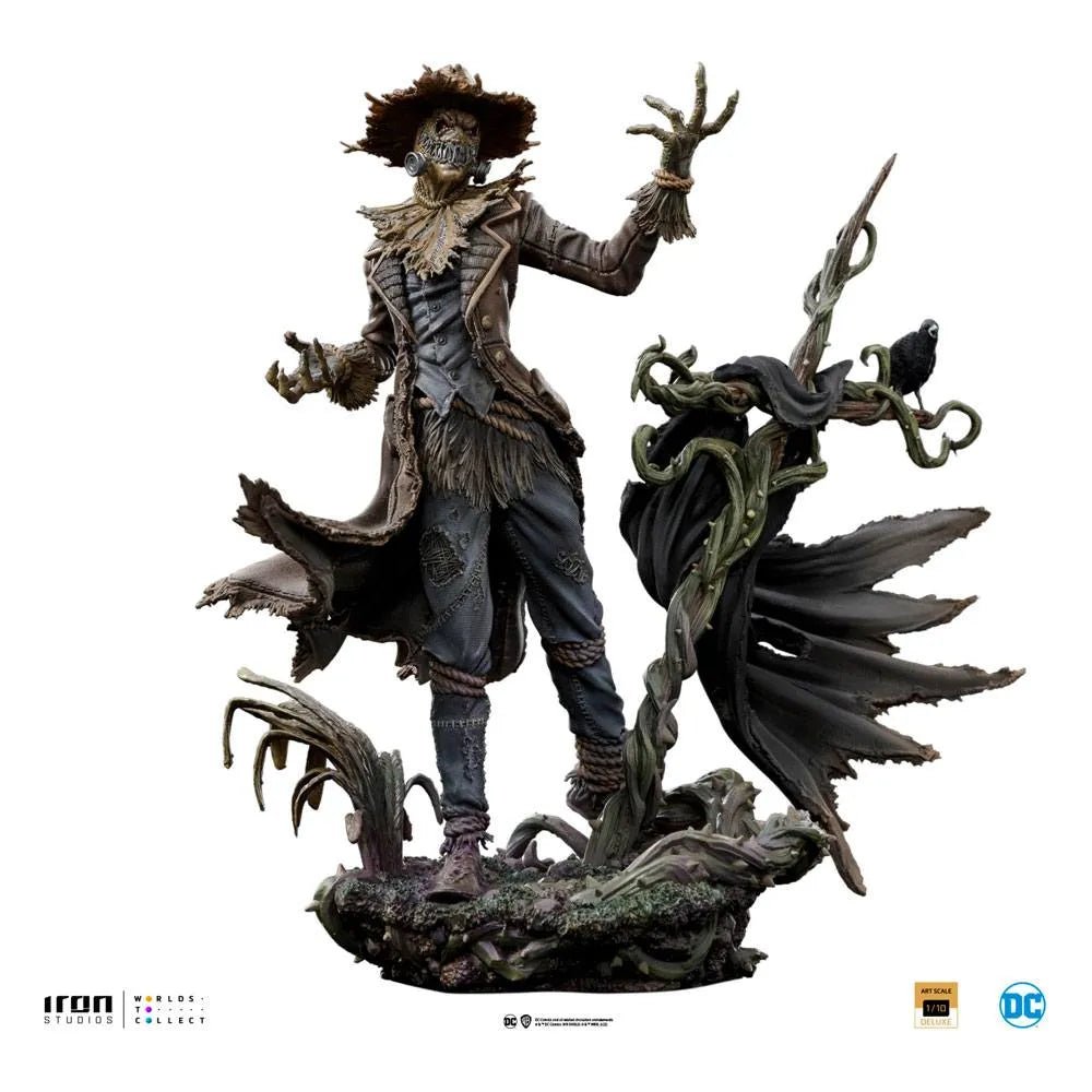 Iron Studios DC Comics Art Scale Statue 1/10 Scarecrow Deluxe 31 cm in Malta | LAB7
