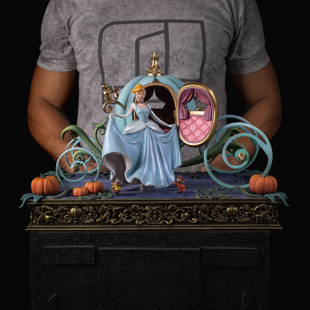 Iron Studios Deluxe Art Scale Cinderella Statue 30 cm in Malta | LAB7