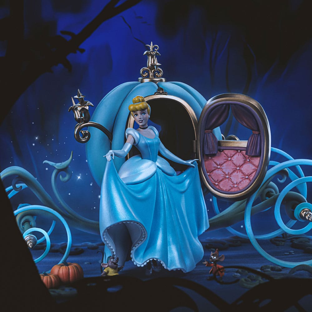 Iron Studios - Deluxe Art Scale Cinderella Statue 30 cm