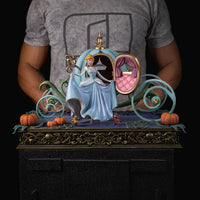 Deluxe Art Scale Cinderella Statue 30 cm by LAB7 Malta, Europe