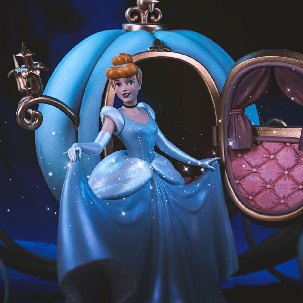 Iron Studios - Deluxe Art Scale Cinderella Statue 30 cm
