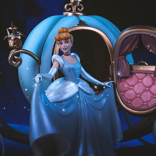 Iron Studios - Deluxe Art Scale Cinderella Statue 30 cm