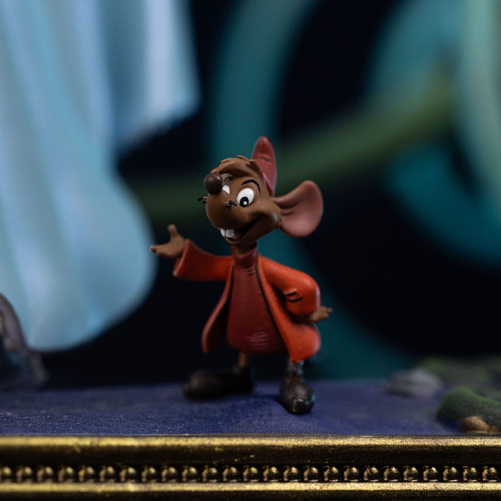 Deluxe Art Scale Cinderella Statue 30 cm by LAB7 Malta, Europe