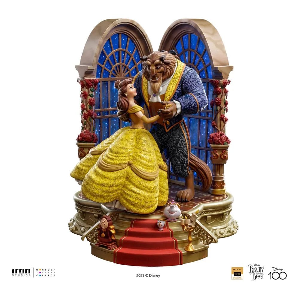 Iron Studios Disney Art Scale Deluxe Statue 1/10 Beauty and the Beast 29 cm in Malta | LAB7