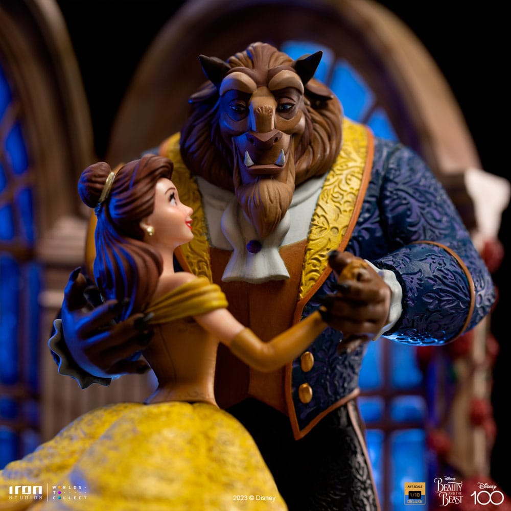 Iron Studios Disney Art Scale Deluxe Statue 1/10 Beauty and the Beast 29 cm in Malta | LAB7