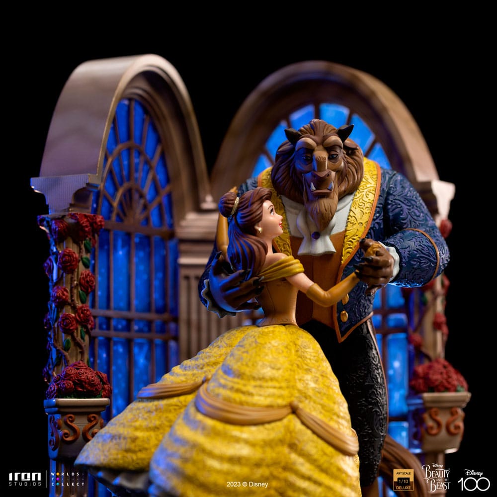 Iron Studios Disney Art Scale Deluxe Statue 1/10 Beauty and the Beast 29 cm in Malta | LAB7