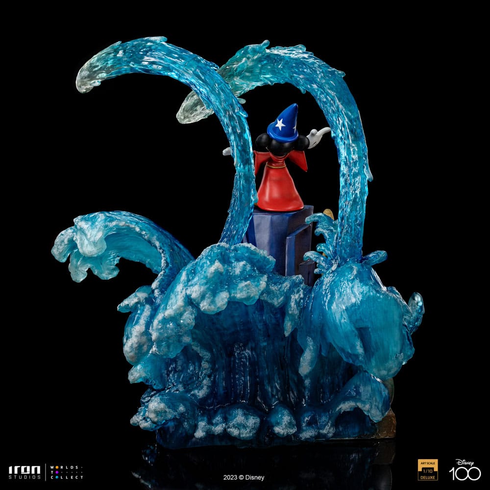 Iron Studios Disney Art Scale Deluxe Statue 1/10 Mickey Fantasia Deluxe 51 cm in Malta | LAB7