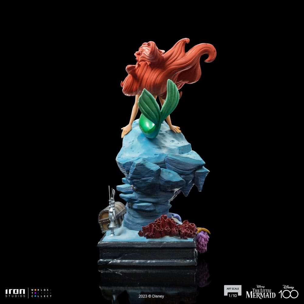 Iron Studios Disney Art Scale Statue 1/10 Little Mermaid 20 cm in Malta | LAB7