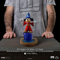 Iron Studios Disney Art Scale Statue 1/10 Mickey Fantasia Regular 25 cm in Malta | LAB7