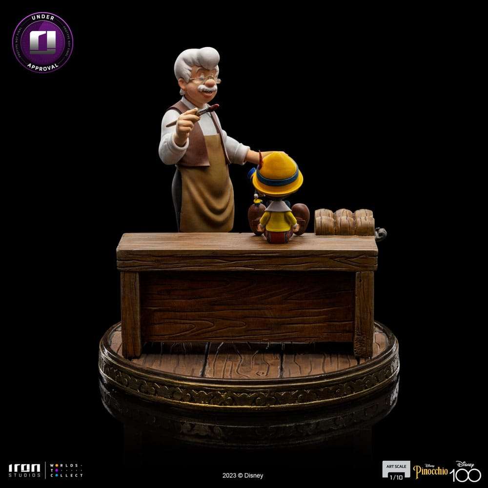 Iron Studios Disney Art Scale Statue 1/10 Pinocchio 16 cm in Malta | LAB7