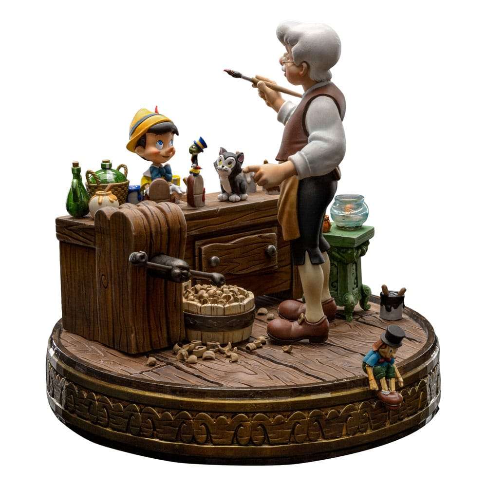 Iron Studios Disney Deluxe Art Scale Statue 1/10 Pinocchio 42 cm in Malta | LAB7